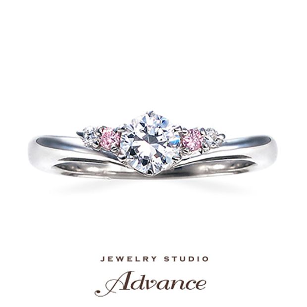 【JEWELRY STUDIO Advance(ジュエリースタジオアドバンス)】【Advance】Lupine（ルピナス）『メレカラーで自分流に』