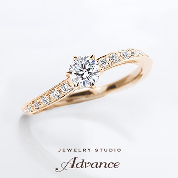 【JEWELRY STUDIO Advance(ジュエリースタジオアドバンス)】【Advance】Arc (アルク)『未来へ続く架け橋』