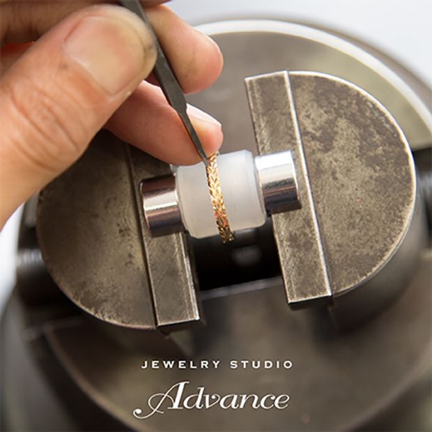【JEWELRY STUDIO Advance(ジュエリースタジオアドバンス)】【Advance】Scroll (スクロール)『波』