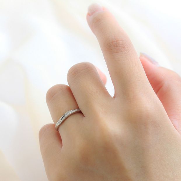 【JEWELRY STUDIO Advance(ジュエリースタジオアドバンス)】【Advance】Cherie（シェリー）『シャープで上品なリング』