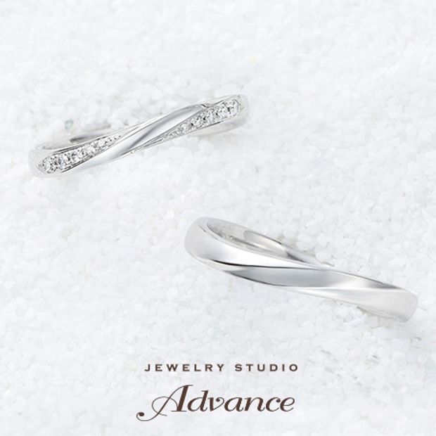 【JEWELRY STUDIO Advance(ジュエリースタジオアドバンス)】【Advance】Aqua(アクア)『純粋かつ無垢』