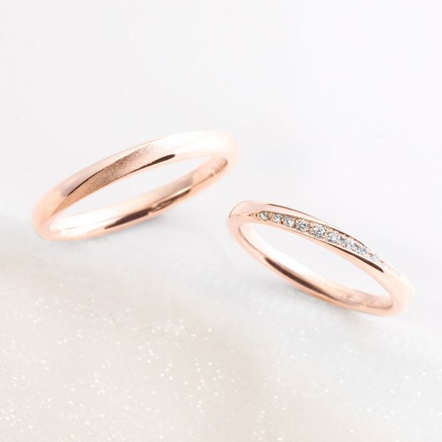 【JEWELRY STUDIO Advance(ジュエリースタジオアドバンス)】【Advance】Bonheur(ボヌール)  [ブラウンゴールド] 