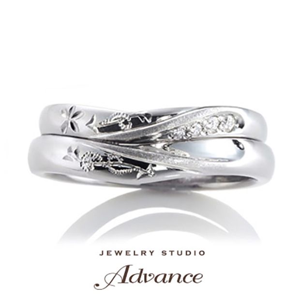 【JEWELRY STUDIO Advance(ジュエリースタジオアドバンス)】【Advance】Bride Heart(ブライドハート)『想いをモチーフに…』