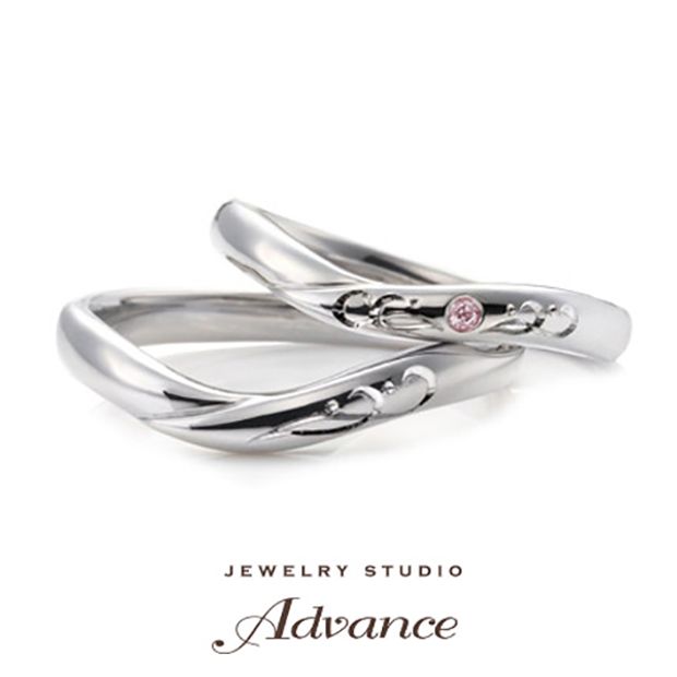【JEWELRY STUDIO Advance(ジュエリースタジオアドバンス)】【Advance】Lotus（ロータス）『蓮のモチーフに美しき誓いを&hellip;』