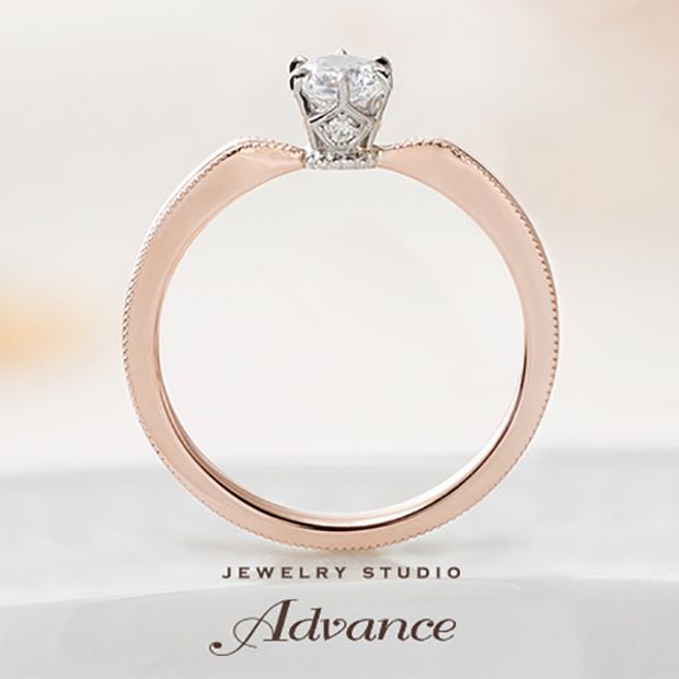 【JEWELRY STUDIO Advance(ジュエリースタジオアドバンス)】【Advance】 Etoile（エトワール）『薬指にきらめく星』