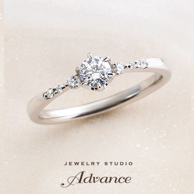 【JEWELRY STUDIO Advance(ジュエリースタジオアドバンス)】【Advance】Bonheur -nuit-(ボヌール -ニュイ-)『幸福』