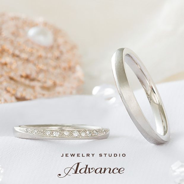【JEWELRY STUDIO Advance(ジュエリースタジオアドバンス)】【Advance】Clair（クレール）『大人の女性の遊び心が詰まったリング』