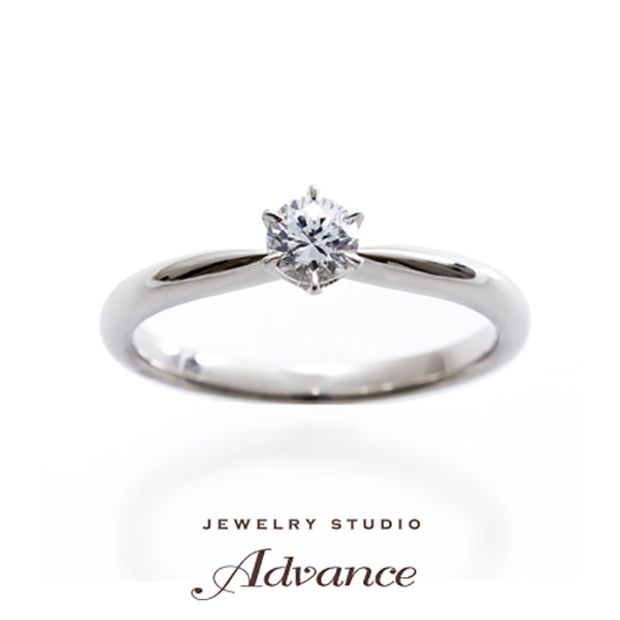 【JEWELRY STUDIO Advance(ジュエリースタジオアドバンス)】【Advance】Lien（リアン）『花嫁の憧れ 王道デザイン』