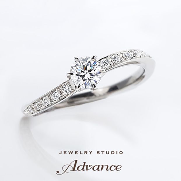 【JEWELRY STUDIO Advance(ジュエリースタジオアドバンス)】【Advance】Arc (アルク)『未来へ続く架け橋』