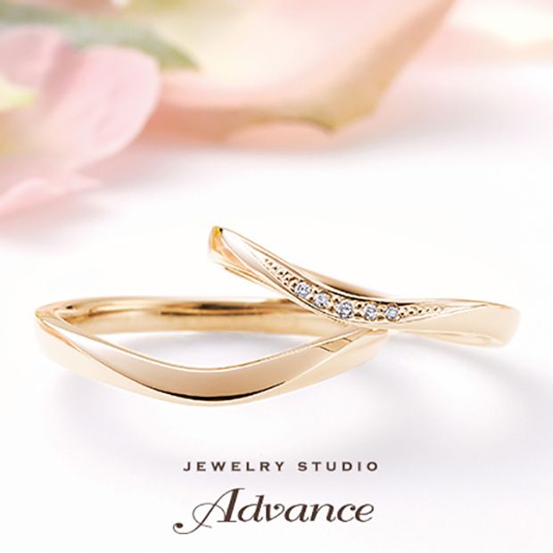 【JEWELRY STUDIO Advance(ジュエリースタジオアドバンス)】【Advance】Rochelle（ロシェル）『魅力を引き出すリング』