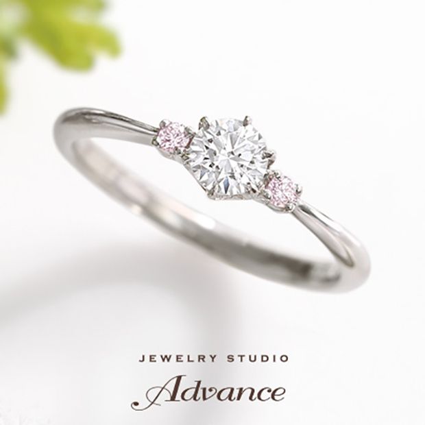 【JEWELRY STUDIO Advance(ジュエリースタジオアドバンス)】【Advance】Breeze(ブリーズ)『さりげなさが可愛いシンプルデザイン』