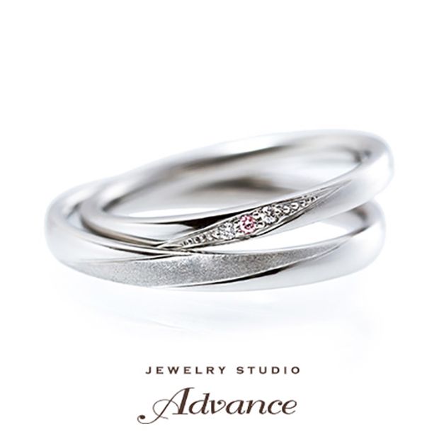 【JEWELRY STUDIO Advance(ジュエリースタジオアドバンス)】【Advance】Angelica (アンゼリカ)『さりげなくダイヤモンドを…』