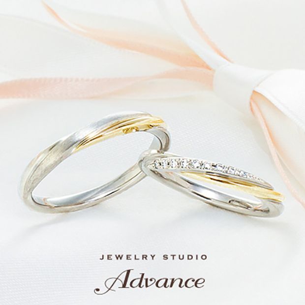 【JEWELRY STUDIO Advance(ジュエリースタジオアドバンス)】【Advance】Mon coeur (モンクール)『絆の証』