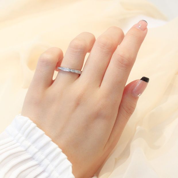 【JEWELRY STUDIO Advance(ジュエリースタジオアドバンス)】【Advance】 Dahlia（ダリア）『プリンセスカット』