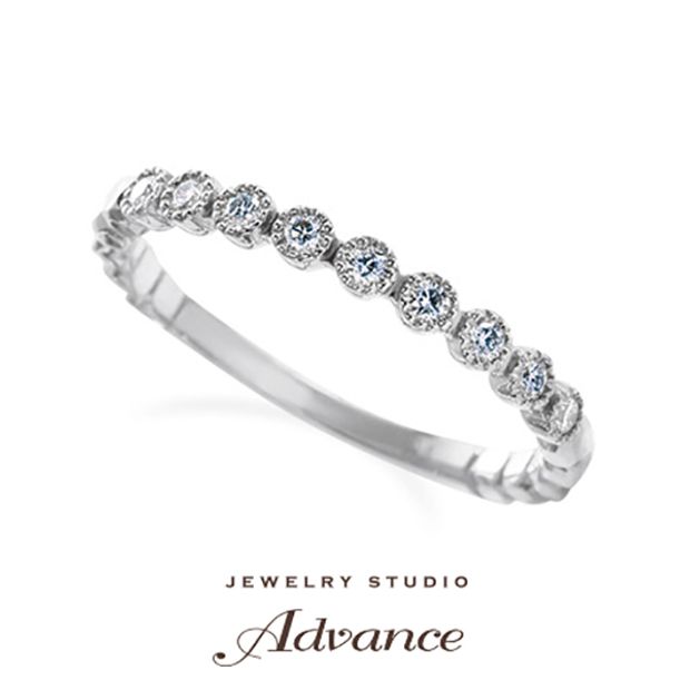 【JEWELRY STUDIO Advance(ジュエリースタジオアドバンス)】【Advance】Jasmine（ジャスミン）『アンティークで華やかなリング』