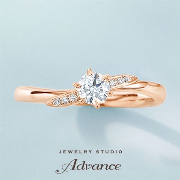 【JEWELRY STUDIO Advance(ジュエリースタジオアドバンス)】【Advance】 Chaleur（シャルー）『温もりある日々に幸せを運んでくれる』