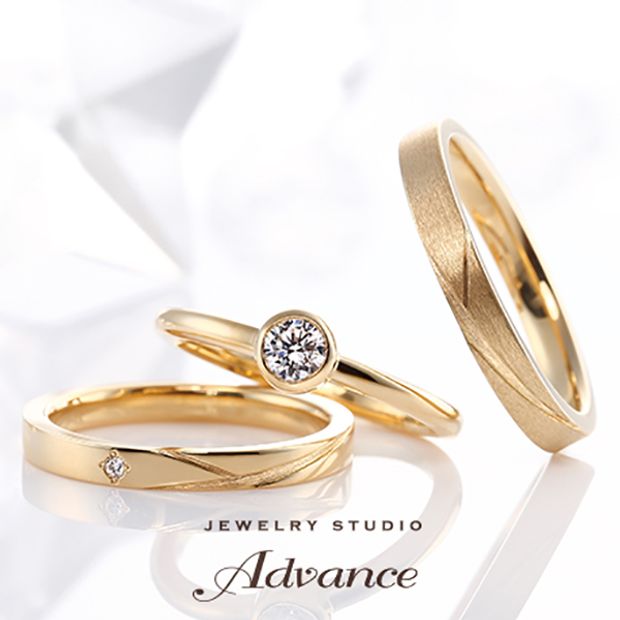 【JEWELRY STUDIO Advance(ジュエリースタジオアドバンス)】【Advance】『普段使い◎』Shining stars（シャイニングスター）