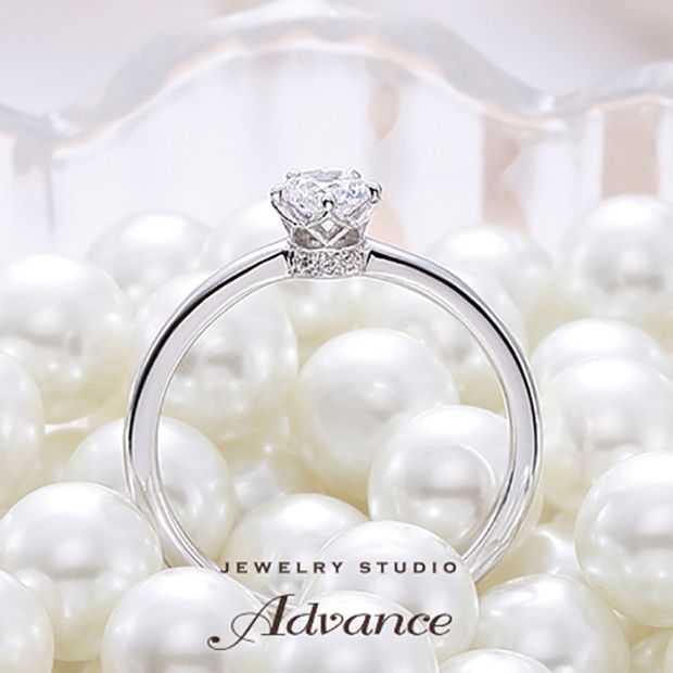 【JEWELRY STUDIO Advance(ジュエリースタジオアドバンス)】【Advance】Brightness(ブライトネス)『おしゃれな横顔に注目』