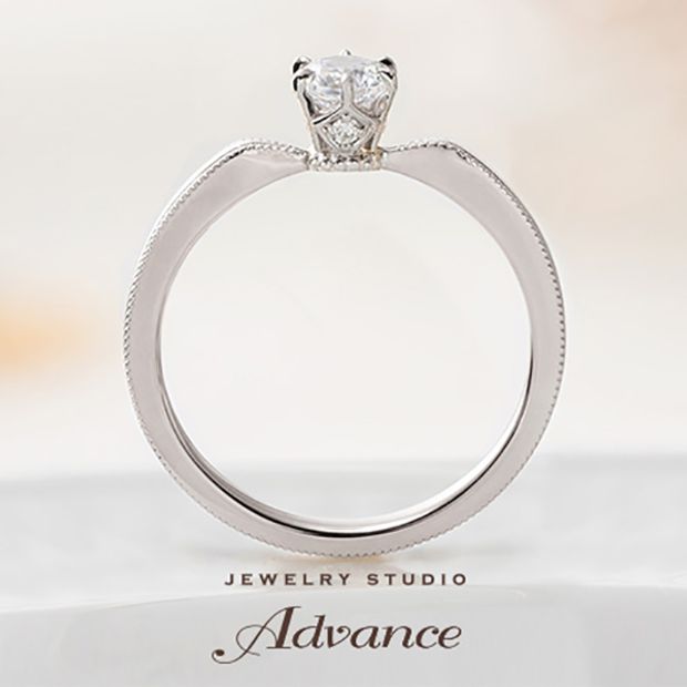 【JEWELRY STUDIO Advance(ジュエリースタジオアドバンス)】【Advance】 Etoile（エトワール）『薬指にきらめく星』