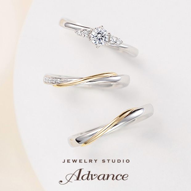 【JEWELRY STUDIO Advance(ジュエリースタジオアドバンス)】【Advance】Le chic(ル シック)『華奢でおしゃれな印象』