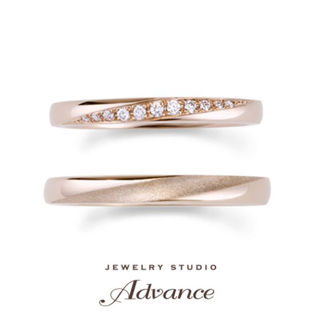 【JEWELRY STUDIO Advance(ジュエリースタジオアドバンス)】【Advance】Bonheur(ボヌール)『幸福』