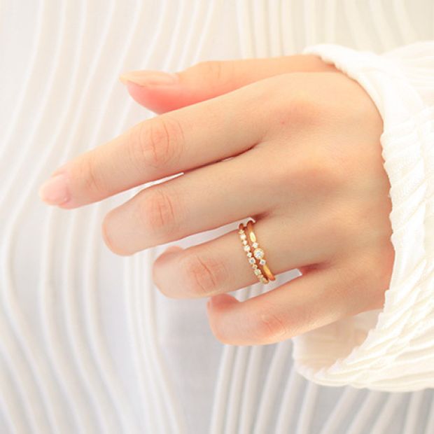 【JEWELRY STUDIO Advance(ジュエリースタジオアドバンス)】【Advance】Charme(シャルム)『クラシカルでお洒落なフォルム』