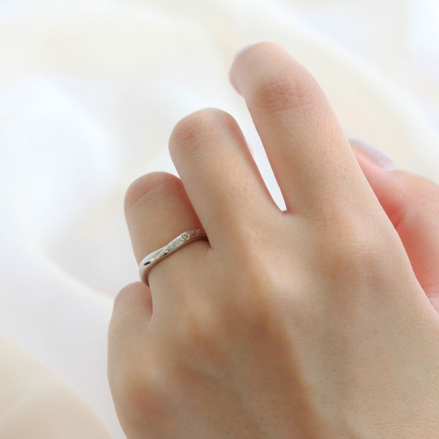 【JEWELRY STUDIO Advance(ジュエリースタジオアドバンス)】【Advance】Lotus（ロータス）『蓮のモチーフに美しき誓いを&hellip;』