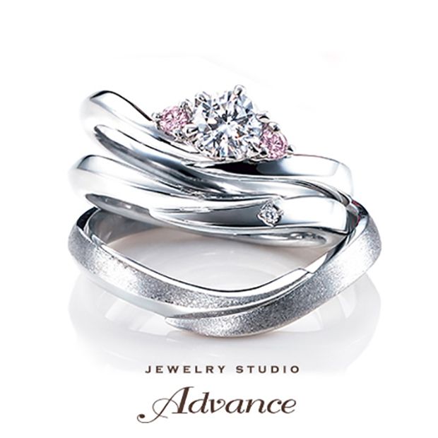 【JEWELRY STUDIO Advance(ジュエリースタジオアドバンス)】【Advance】Douce（ドゥース）『シャープで美しいデザイン』