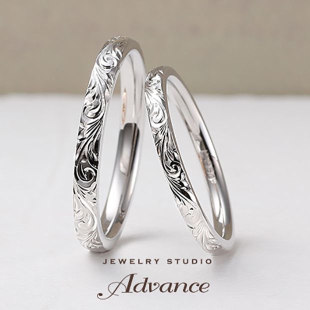 【JEWELRY STUDIO Advance(ジュエリースタジオアドバンス)】【Advance】Scroll (スクロール)『波』