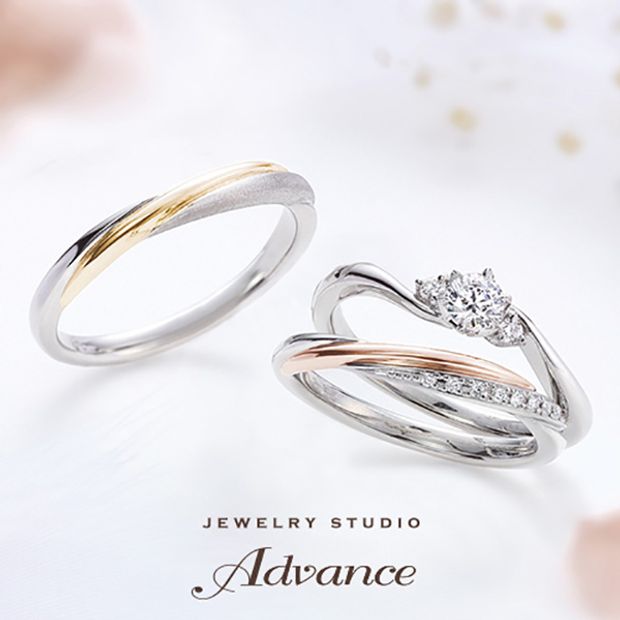 【JEWELRY STUDIO Advance(ジュエリースタジオアドバンス)】【Advance】Mon coeur (モンクール)『絆の証』