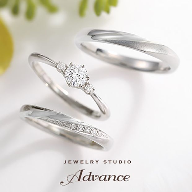 【JEWELRY STUDIO Advance(ジュエリースタジオアドバンス)】【Advance】Breeze(ブリーズ)『そよ風のように優しく』