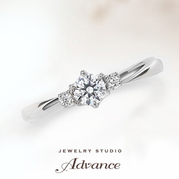 【JEWELRY STUDIO Advance(ジュエリースタジオアドバンス)】【Advance】Charite(シャリテ)【コンビリング】