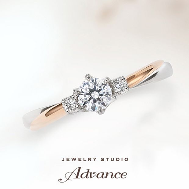 【JEWELRY STUDIO Advance(ジュエリースタジオアドバンス)】【Advance】Charite(シャリテ)【コンビリング】