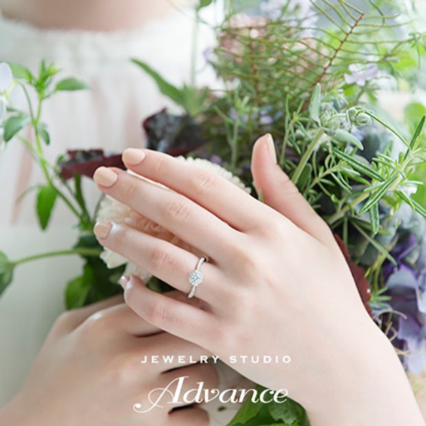 【JEWELRY STUDIO Advance(ジュエリースタジオアドバンス)】【Advance】Reve（レーヴ）『花嫁の憧れリング』