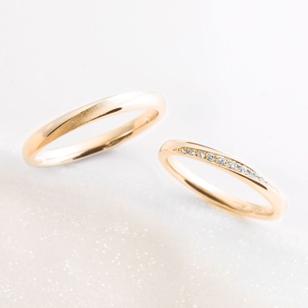 【JEWELRY STUDIO Advance(ジュエリースタジオアドバンス)】【Advance】Bonheur(ボヌール)  [ブラウンゴールド] 