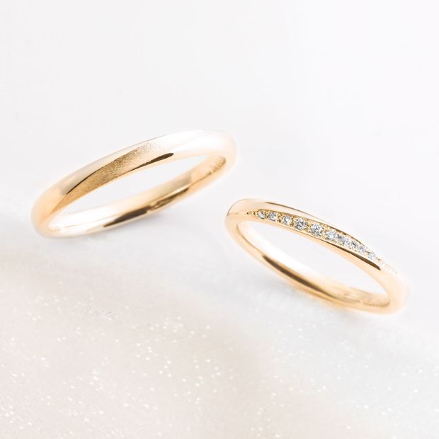 【JEWELRY STUDIO Advance(ジュエリースタジオアドバンス)】【Advance】Bonheur(ボヌール)  [ブラウンゴールド] 