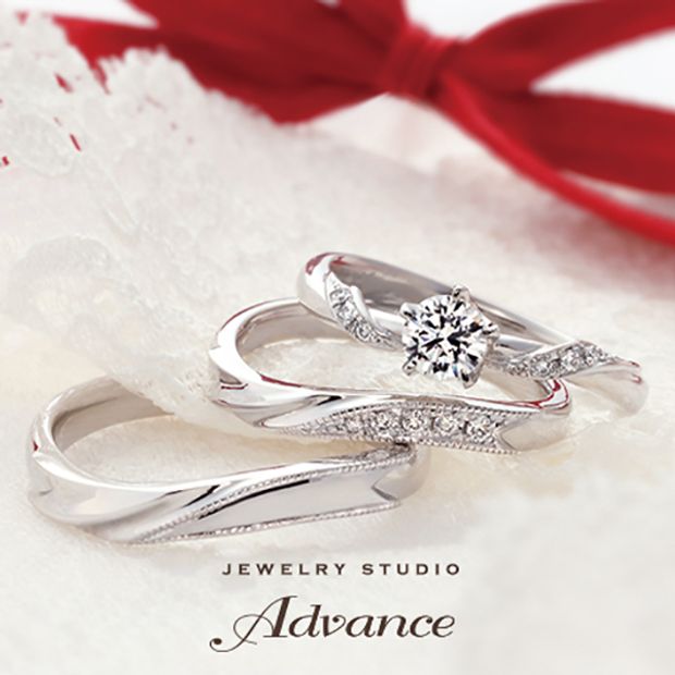 【JEWELRY STUDIO Advance(ジュエリースタジオアドバンス)】【Advance】Anniversary(アニバーサリー）『愛の記念に…』