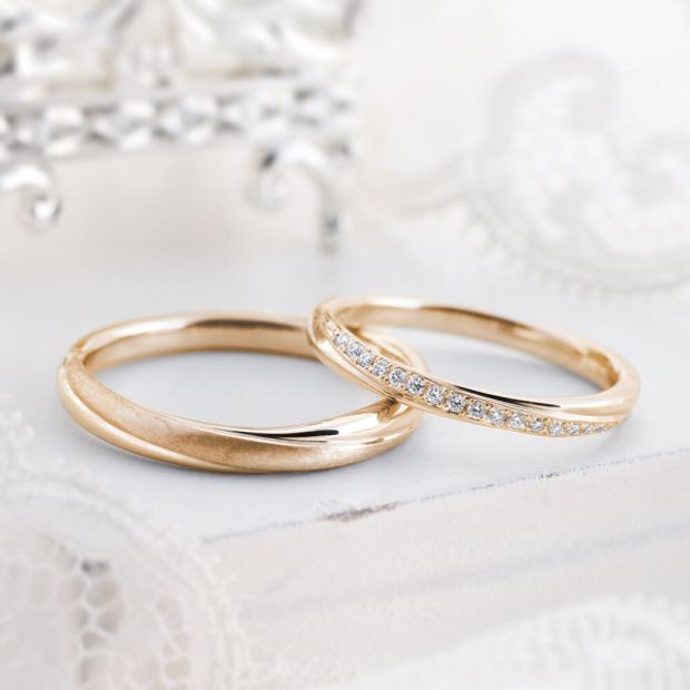 【JEWELRY STUDIO Advance(ジュエリースタジオアドバンス)】【Advance】Arch(アーチ)『華奢さと華やかさを兼ね備えたリング』