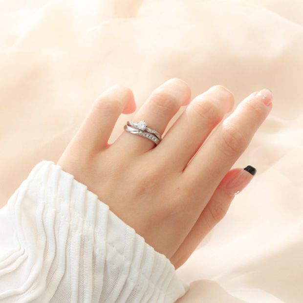 【JEWELRY STUDIO Advance(ジュエリースタジオアドバンス)】【Advance】Anniversary（アニバーサリー）『絆を強く結ぶリボン』