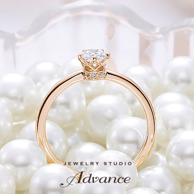 【JEWELRY STUDIO Advance(ジュエリースタジオアドバンス)】【Advance】Brightness(ブライトネス)『おしゃれな横顔に注目』