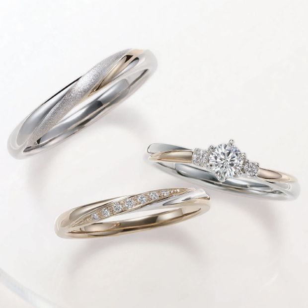 【JEWELRY STUDIO Advance(ジュエリースタジオアドバンス)】【Advance】Charite(シャリテ)【コンビリング】