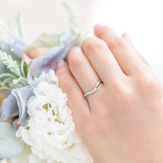 【JEWELRY STUDIO Advance(ジュエリースタジオアドバンス)】【Advance】Veil(ヴェール)『幸せを包み込むヴェール』