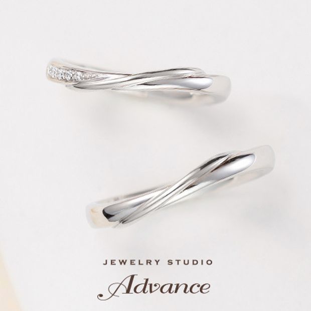 【JEWELRY STUDIO Advance(ジュエリースタジオアドバンス)】【Advance】Le chic(ル シック)『華奢でおしゃれな印象』