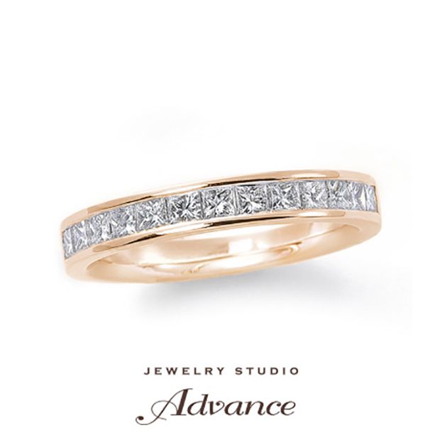 【JEWELRY STUDIO Advance(ジュエリースタジオアドバンス)】【Advance】 Dahlia（ダリア）『プリンセスカット』