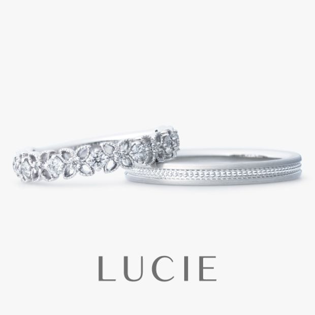 【LOVEST(ラヴェスト)】[Petale] ペタル（薔薇の花びら）・ [Colline] コリーヌ　(薔薇の丘)