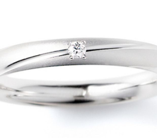 【PILOT BRIDAL(パイロットブライダル)】Pledge（誓い）プレッジ  しっとりとしたつや消しデザインは指先になじみ優しい印象に。