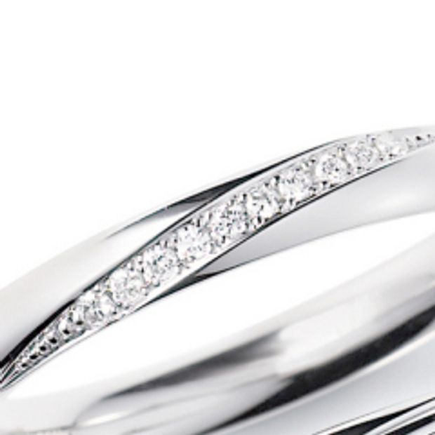 【PILOT BRIDAL(パイロットブライダル)】Promise（約束）プロミス  指通りの滑らかさを追求し、かつ傷つきにくい硬度のあるプラチナでつくった結婚指輪