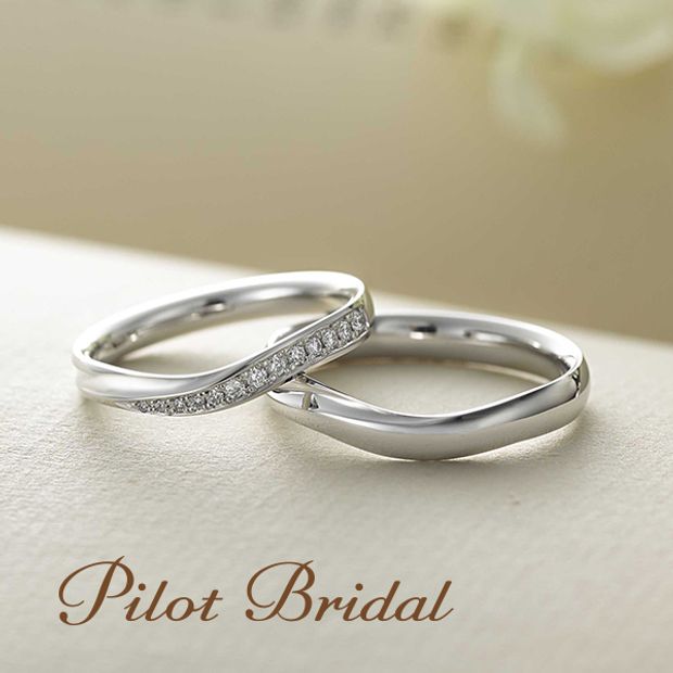 【PILOT BRIDAL(パイロットブライダル)】【明日】Tomorrowトゥモロー PBR011H・PBR011D