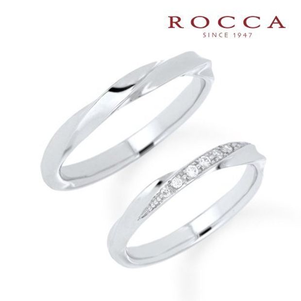 【ROCCA(ロッカ)】【ROCCA】シンプルで仕事中も着けやすいマリッジリング （結婚指輪）SFR-4D/SFR-4L
