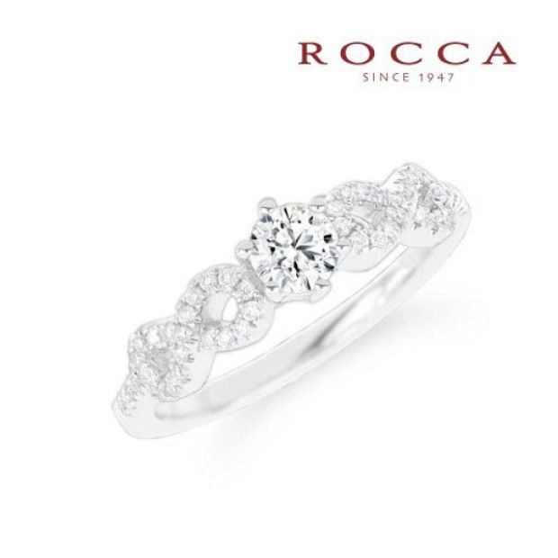 【ROCCA(ロッカ)】【ROCCA】スタイリッシュなデザイン！クールなエンゲージリング TDR00685